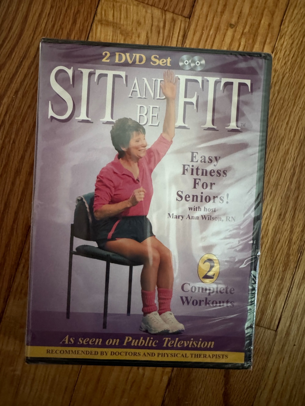 Sit and Be Fit DVD